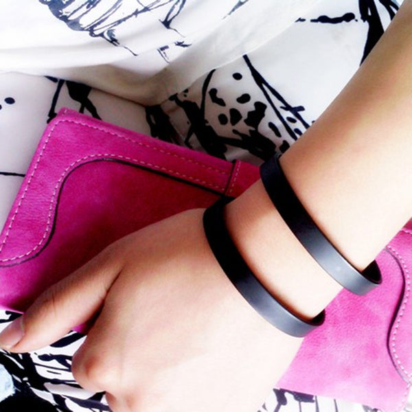 Geometrical Times Punk Rock Bracelet