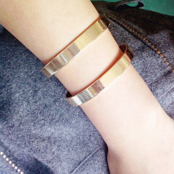 Geometrical Times Punk Rock Bracelet
