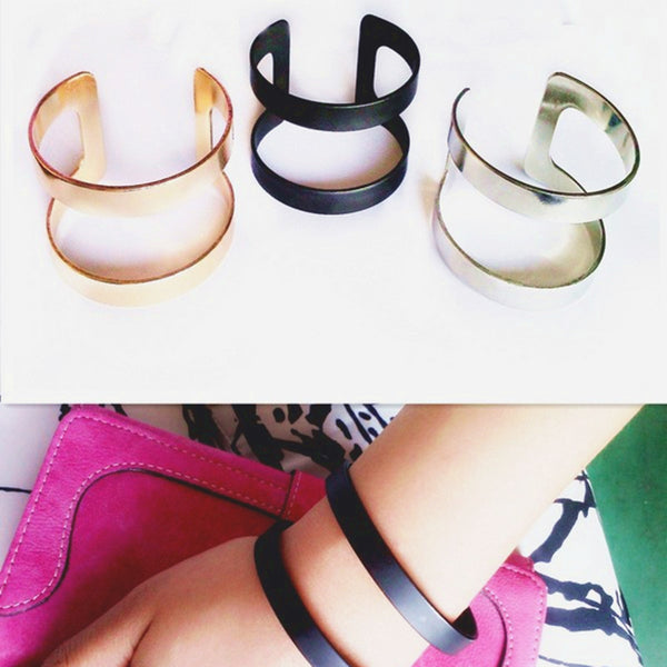 Geometrical Times Punk Rock Bracelet